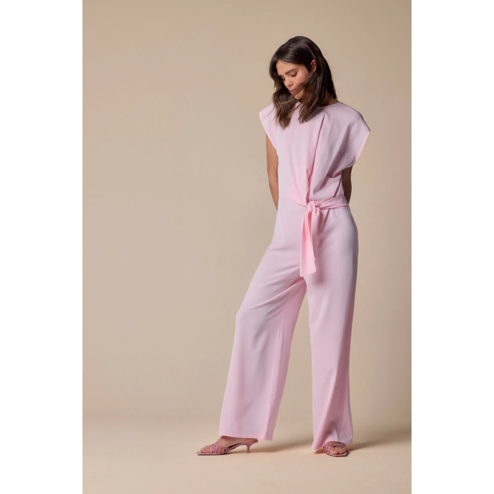 Kocca Stijlvolle Jumpsuits voor Vrouwen Pink Dames
