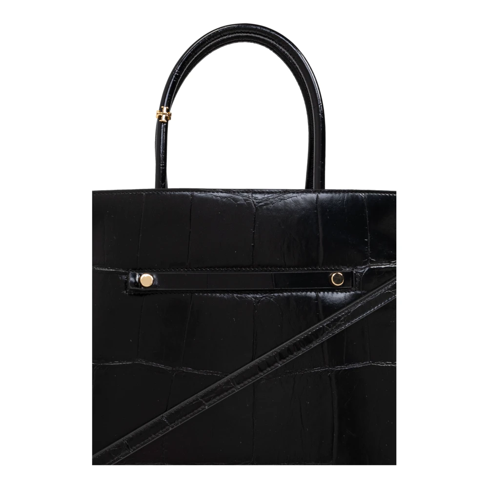 TORY BURCH Handtas Mercer Groot Black Dames