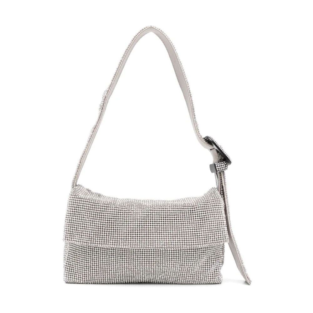 Benedetta Bruzziches Stijlvolle Tassen Collectie Gray Dames