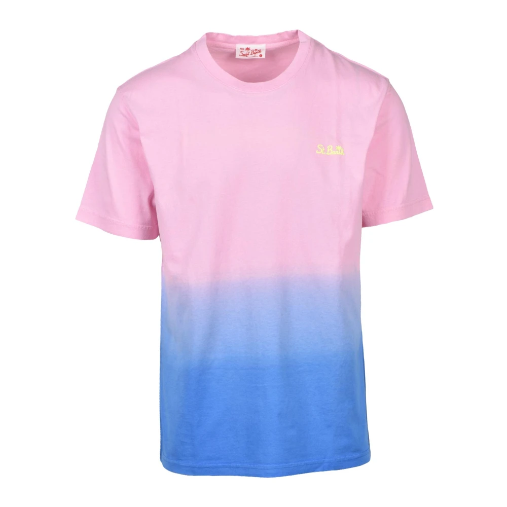 MC2 Saint Barth Tshirt Pink Heren