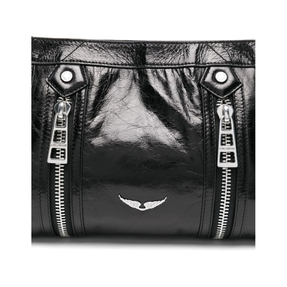 Zadig & Voltaire Noir Schoudertas Lwba03891 Black Dames