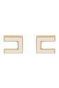 double-c-metal-earrings