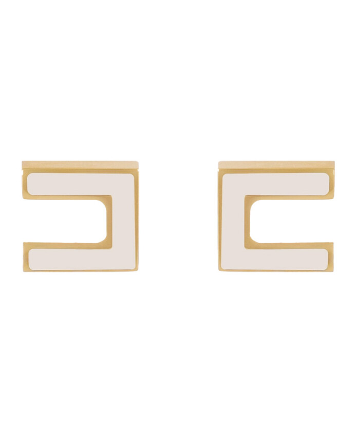double-c-metal-earrings
