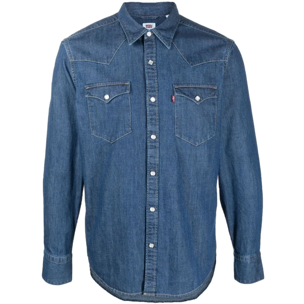 Levi's Barstow Western Blue Heren