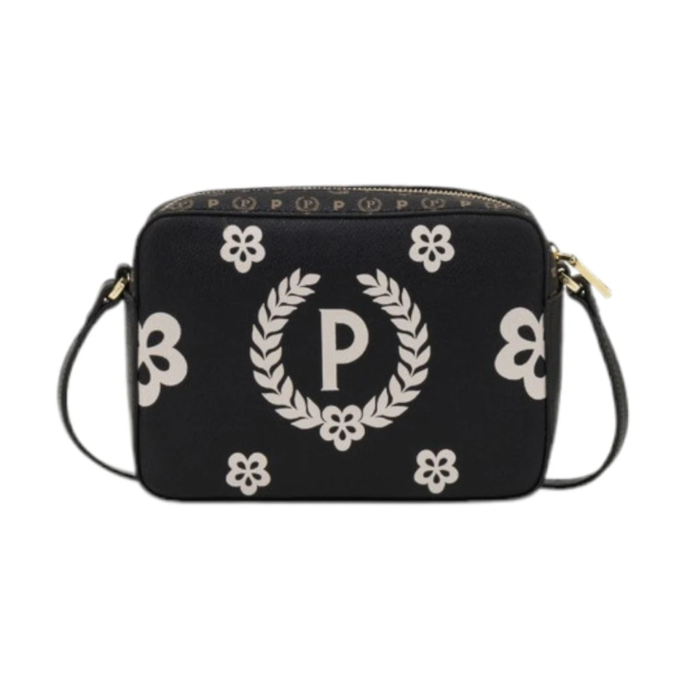 Pollini Dames Schoudertas Stijlvol Ontwerp Black Dames
