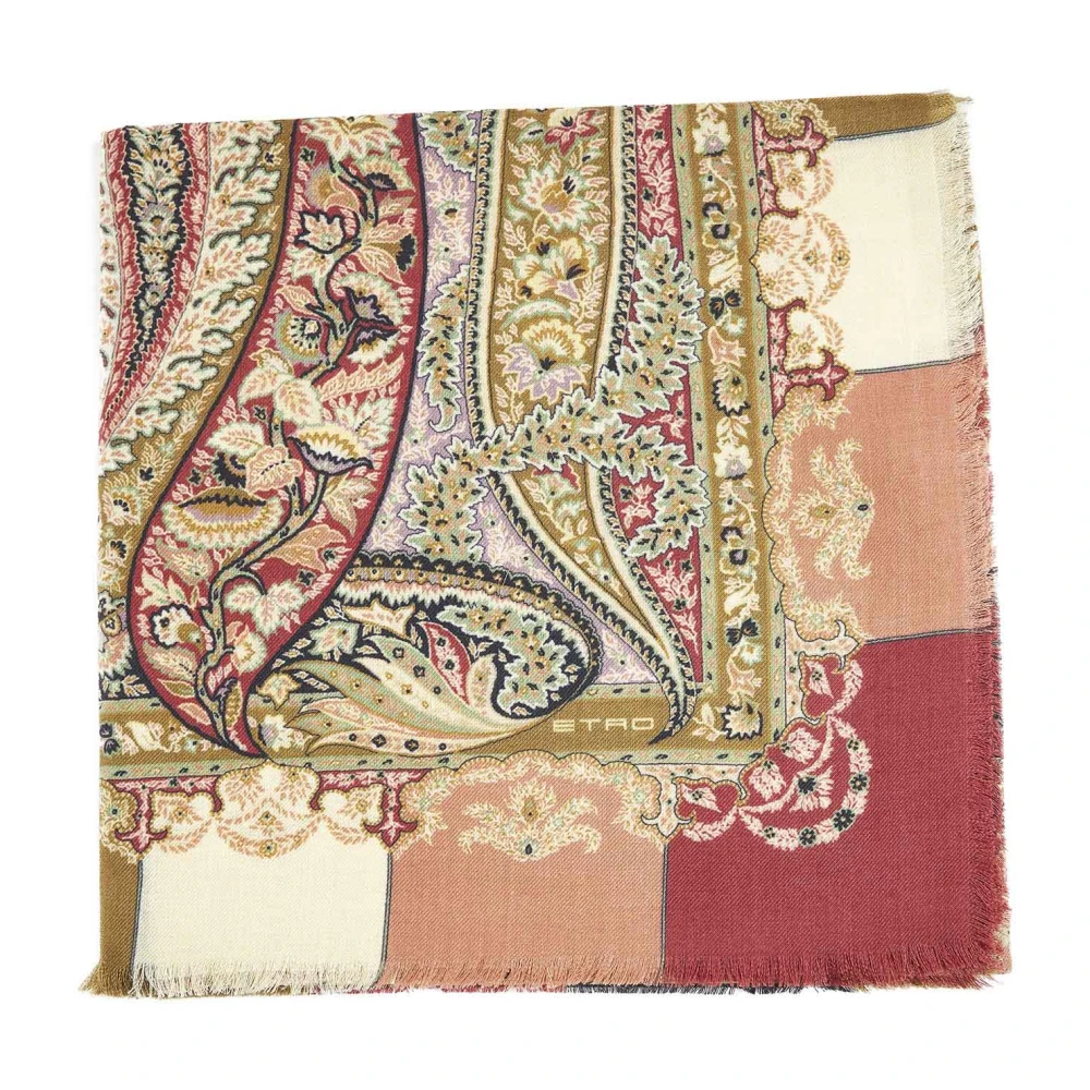 ETRO Stijlvolle Sjaals Collectie Multicolor Dames