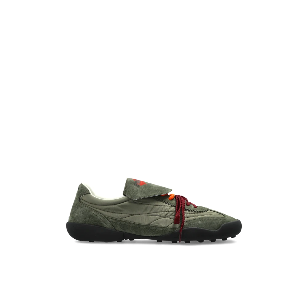 Dsquared2 Men's Green Soccer Trainers - Sneakers - 8 Uk - Shoes
