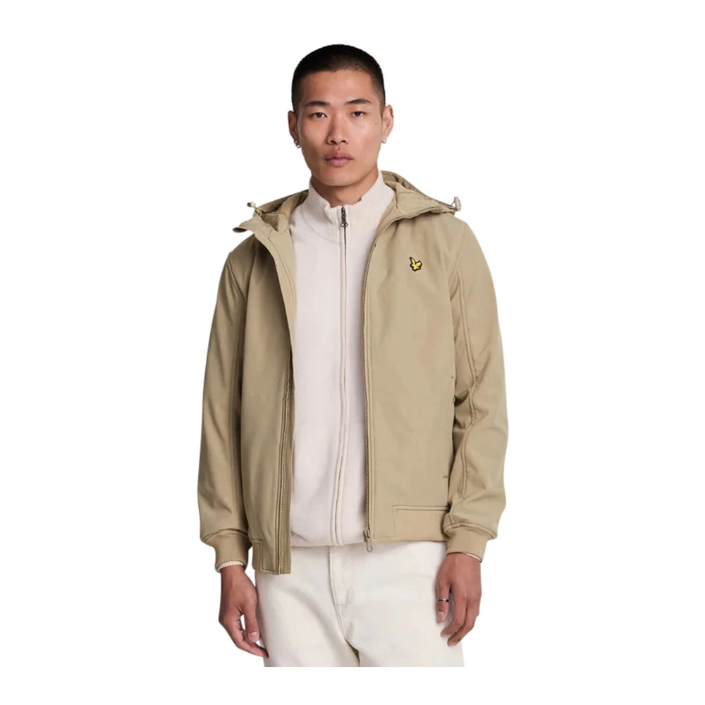 Lyle & Scott Beige Herenjas Beige Heren