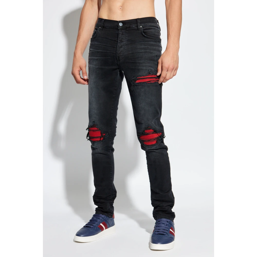 Amiri Slim-fit jeans Gray Heren