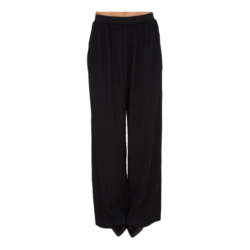 Max Mara Stijlvolle Broek voor Vrouwen Black Dames