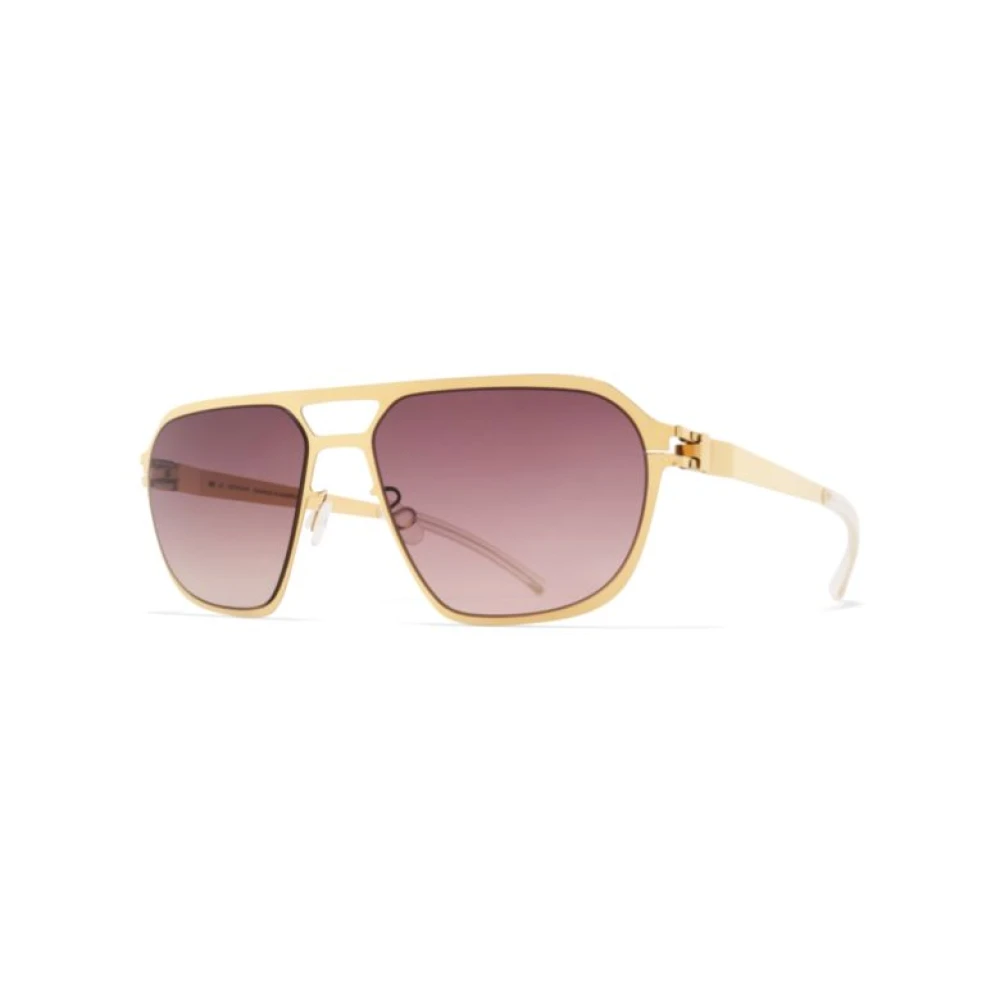 Mykita Unisex Yellow Sunglasses, 57 Mm, Sinclair Sunglasses
