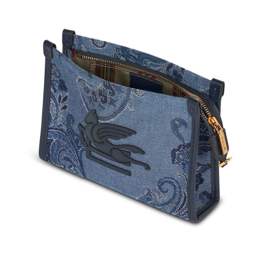 ETRO Stijlvolle Multicolor Tassen Collectie Blue Dames