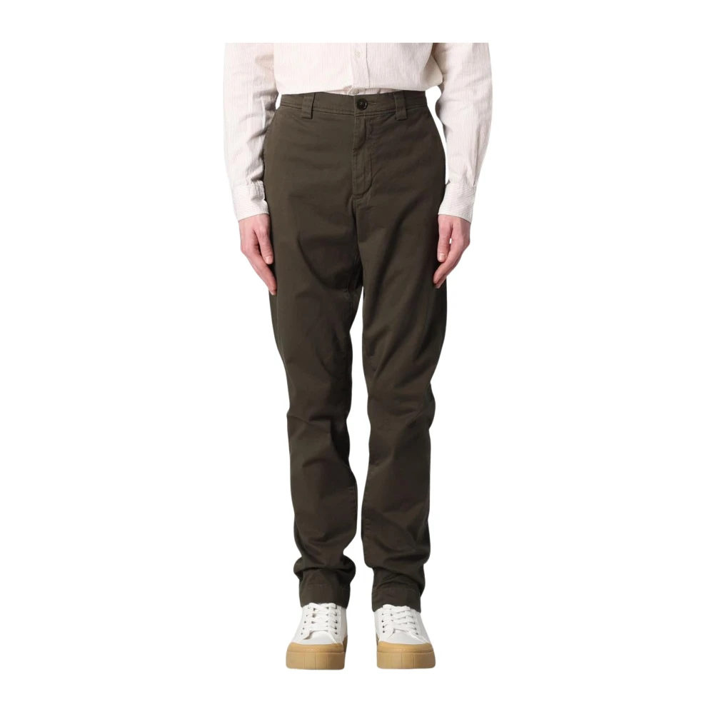 Trousers > Chinos - - Woolrich - Modalova