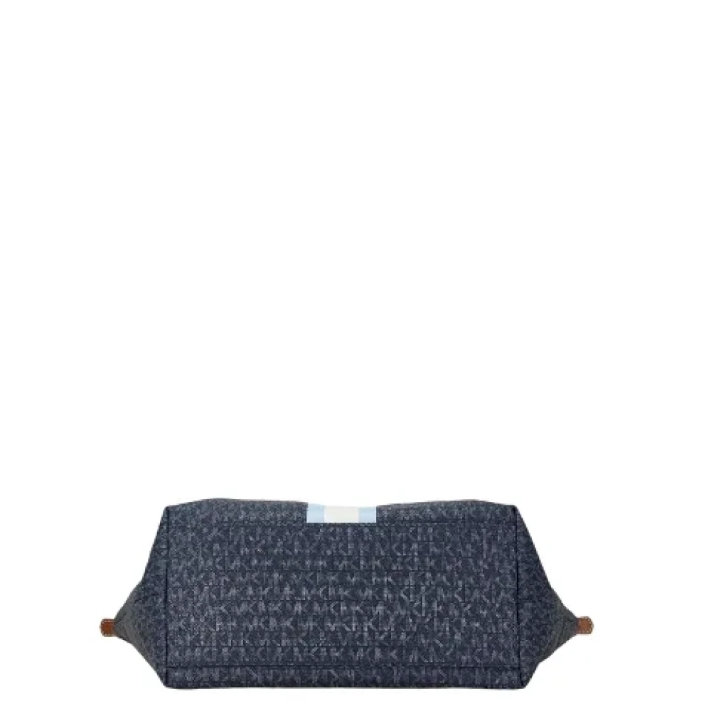 Michael Kors Pre-owned Canvas handbags Blue Dames
