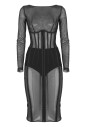 robe-en-tulle-noire-a-manches-longues