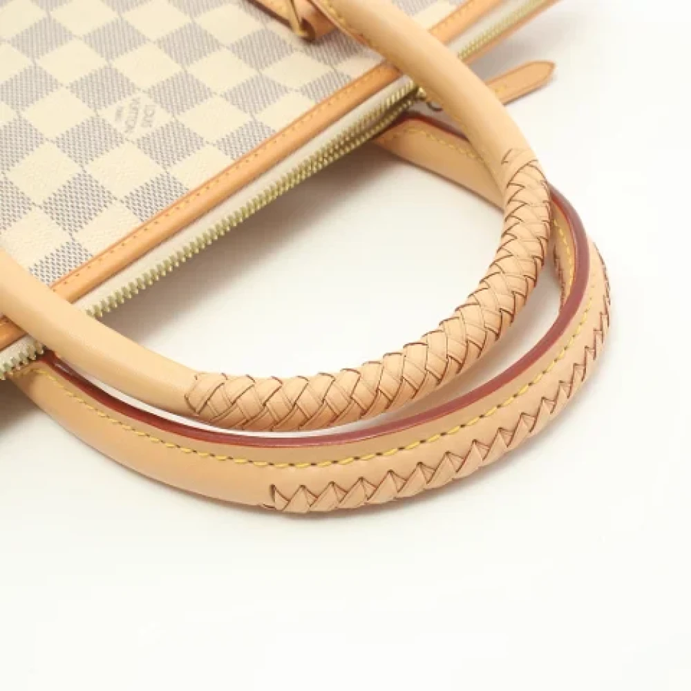 Louis Vuitton Vintage Pre-owned Leather louis-vuitton-bags Beige Dames