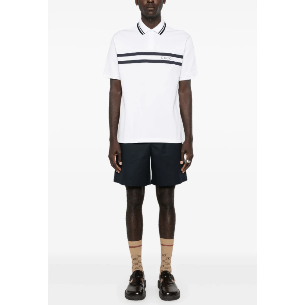 Gucci Bermuda Shorts Blue Heren