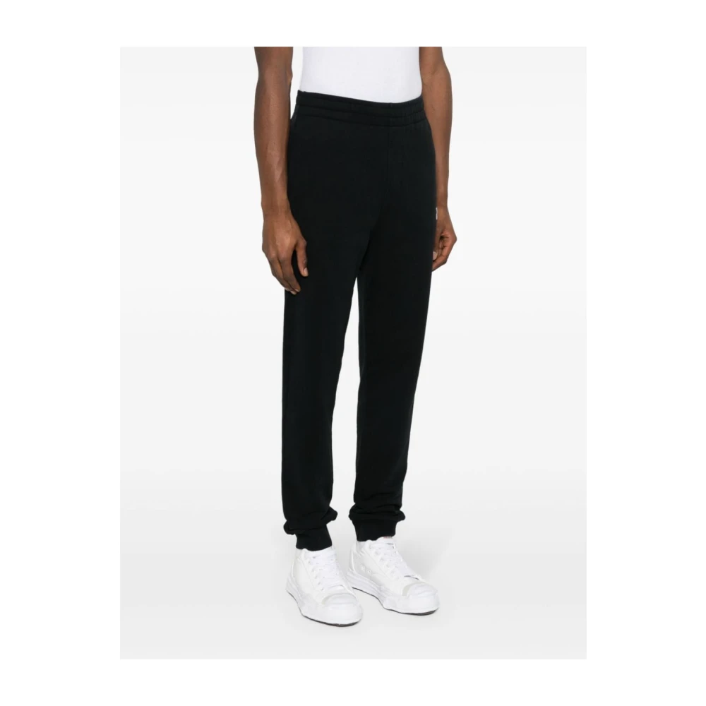 Maison Kitsuné Trousers Black Heren