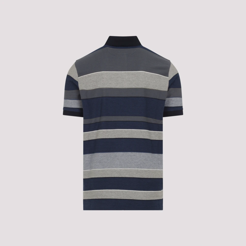 PS By Paul Smith Groen Gestreept Poloshirt Multicolor Heren