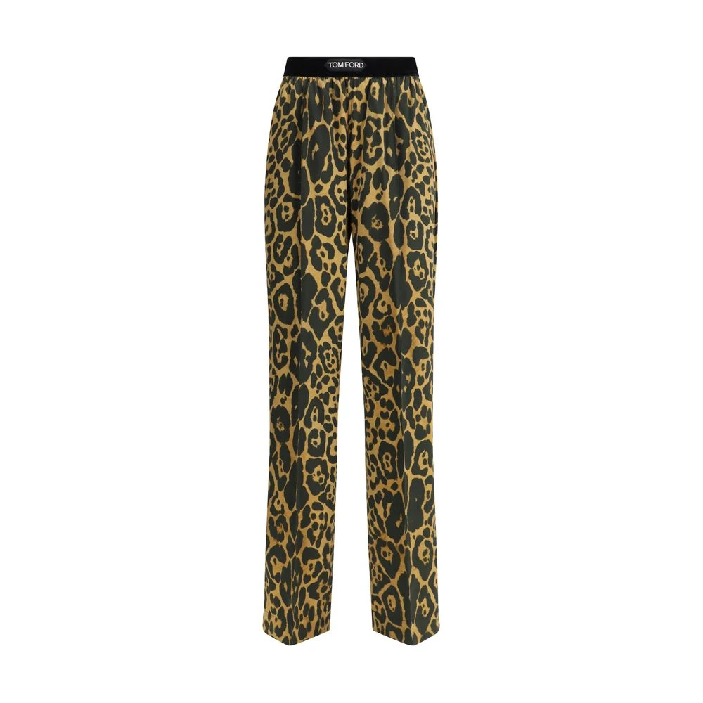 Trousers > Wide Trousers - - Tom Ford - Modalova