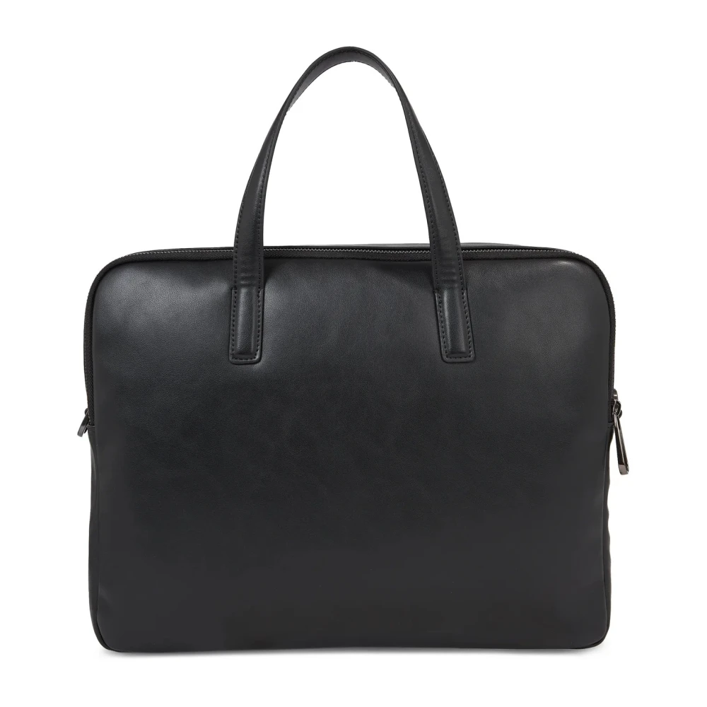 Calvin Klein Zwarte tassen met verstelbare band Black Heren