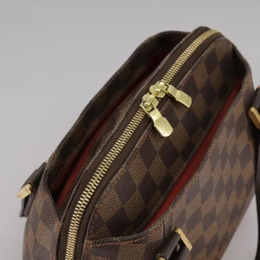 Louis Vuitton Vintage Pre-owned Canvas handbags Brown Dames