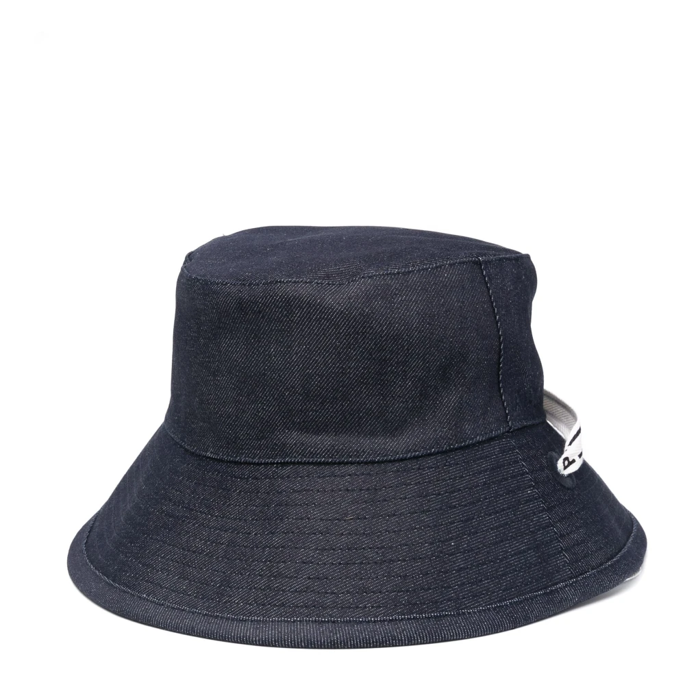 A.p.c. Blauwe Hoeden met Logo Blue Heren