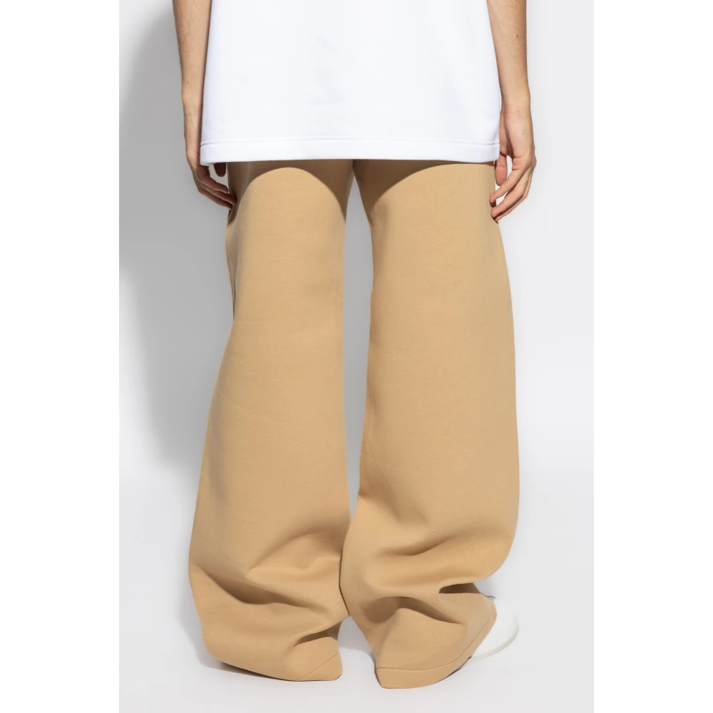Dsquared2 Broek met logo Beige Heren