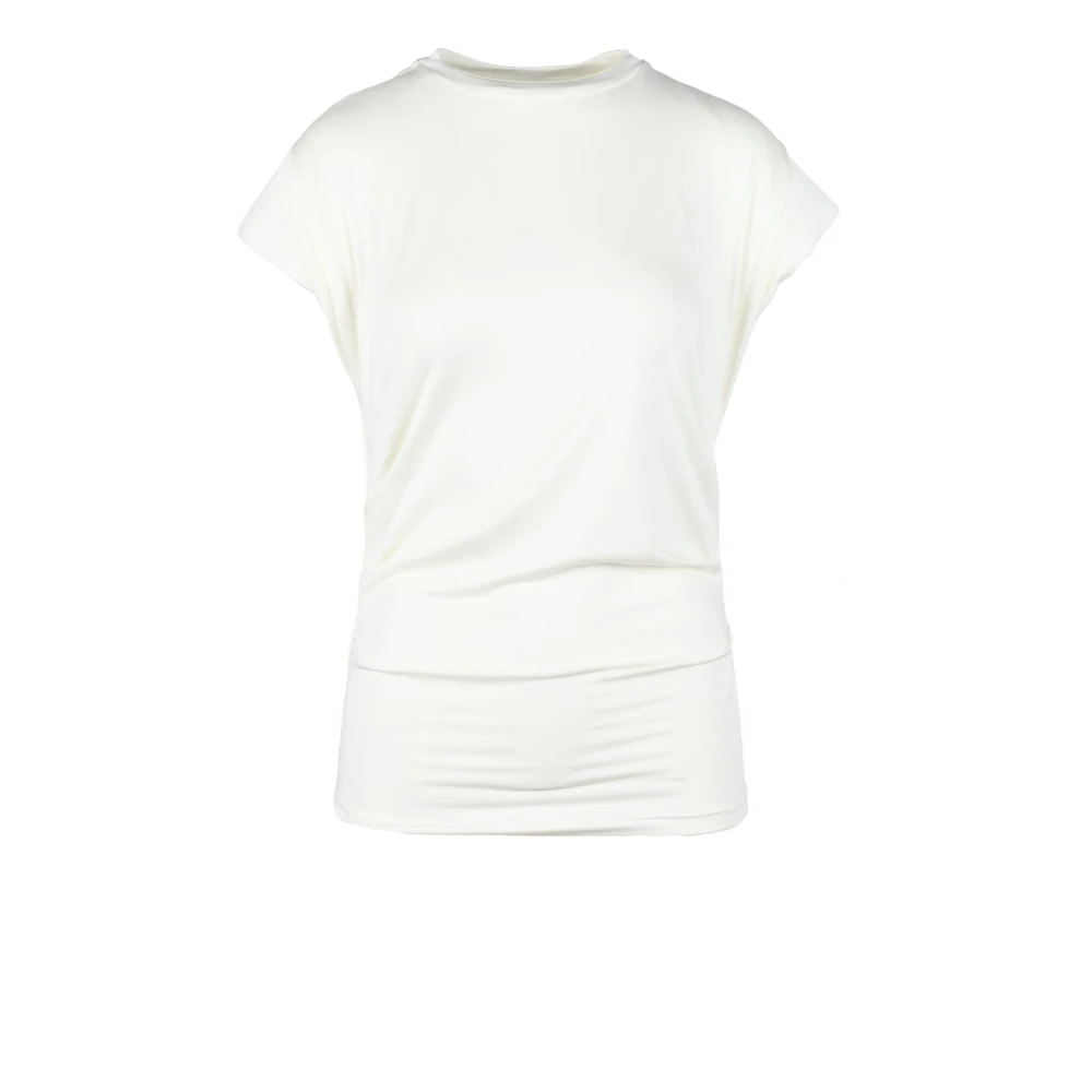 Weili Zheng Tshirt White, Dam