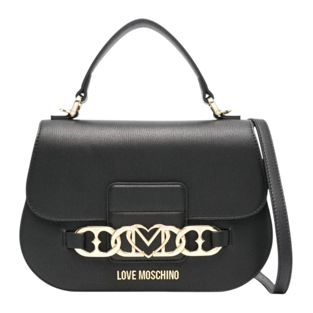 Love Moschino Handtas Black Dames