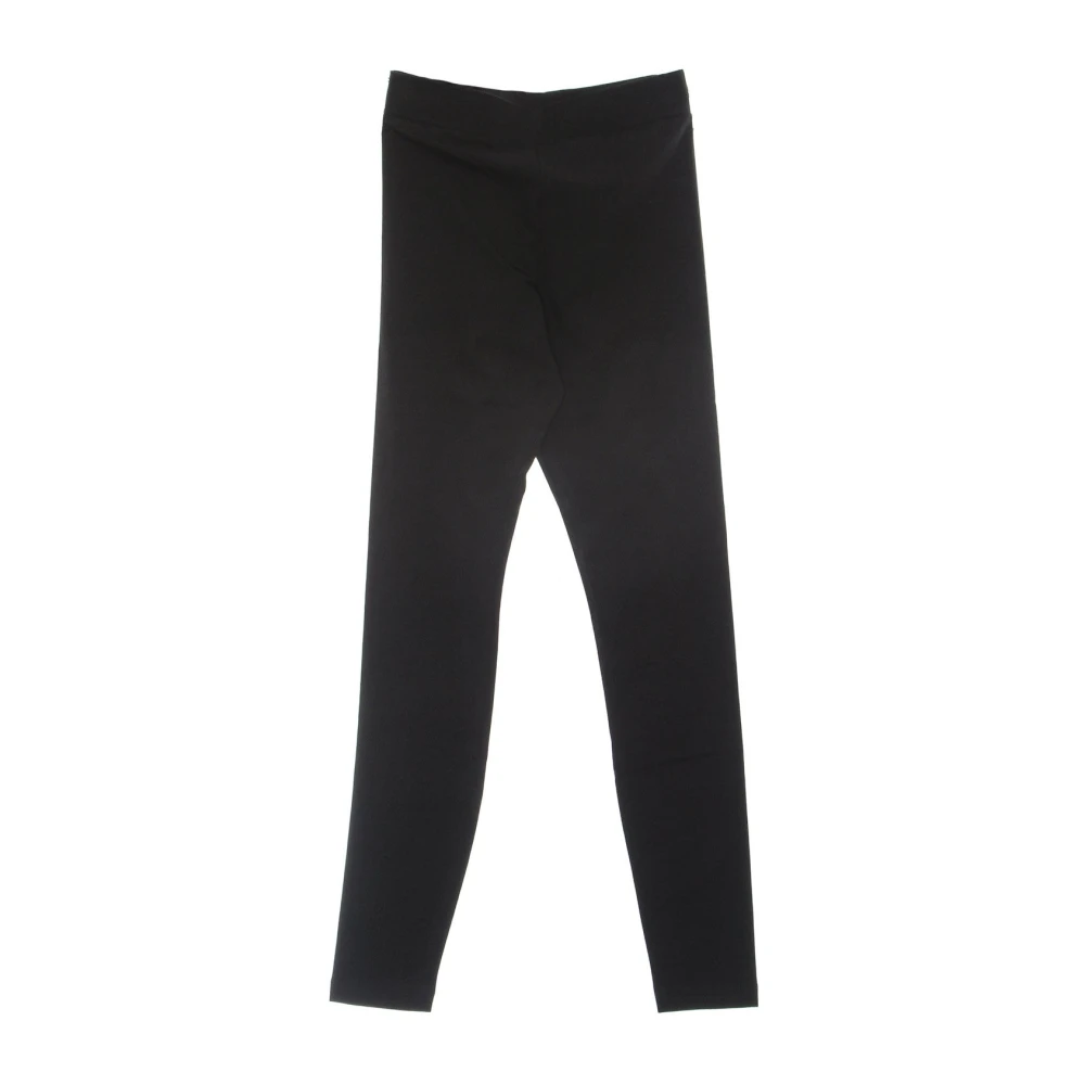 Fila Zwarte Leggings met Elastische Taille Black Dames