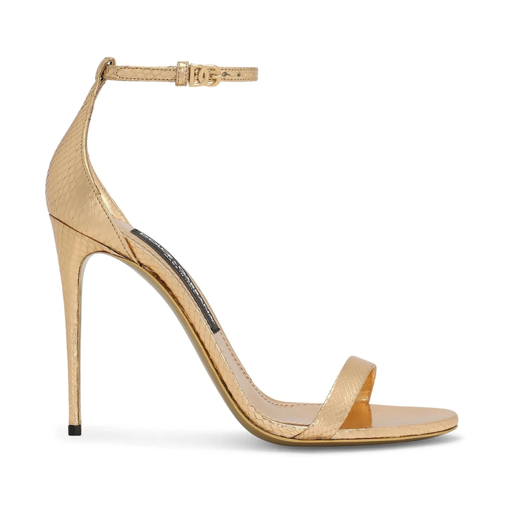 Dolce & Gabbana Donna Giallo Scarpe, 39 Eu, New,