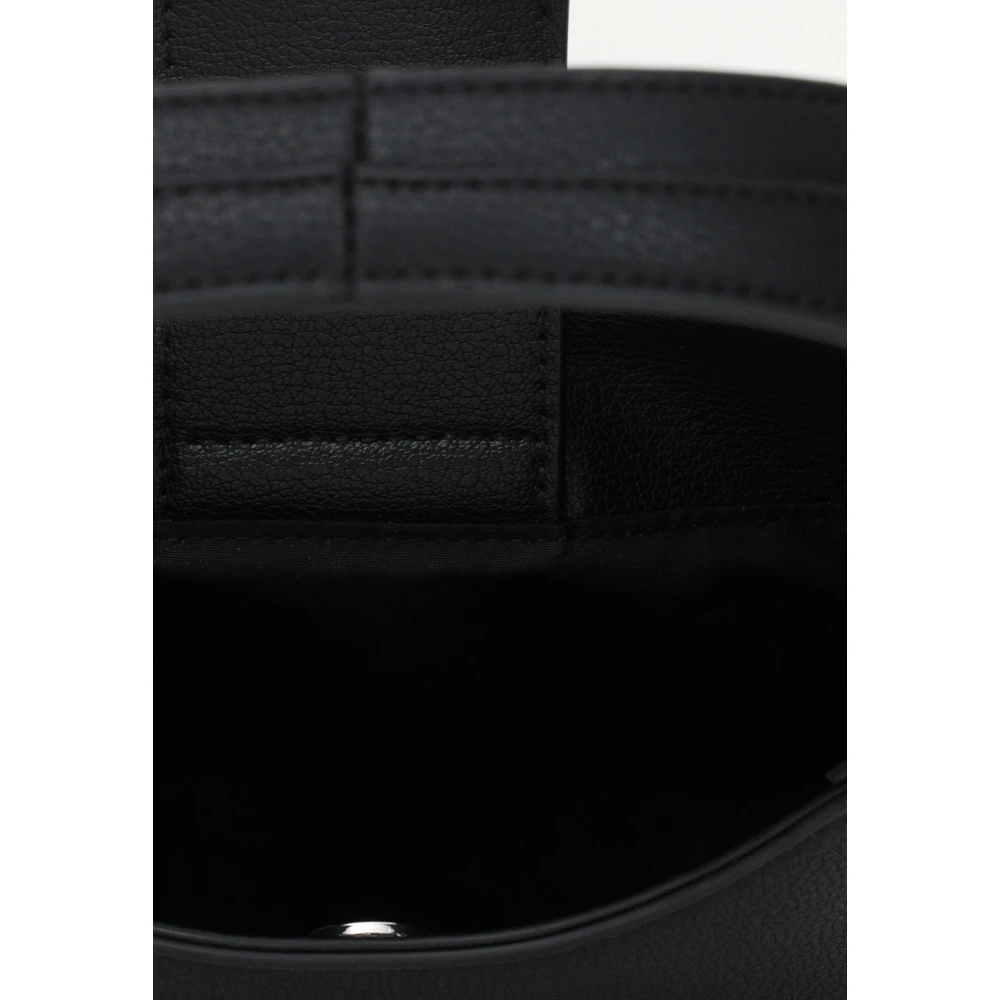 Calvin Klein Minimal Monogram Schoudertas voor Vrouwen Black Dames