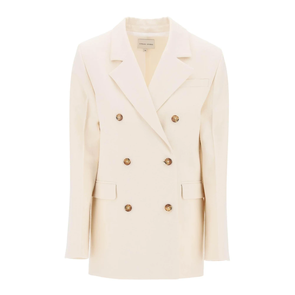 Jackets > Blazers - - Loulou Studio - Modalova