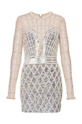 robe-courte-brodee-de-perles