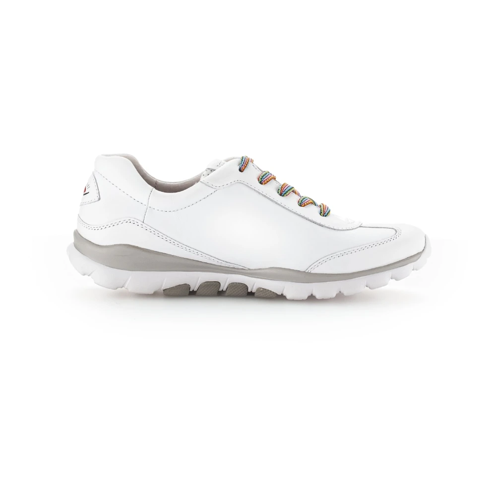 Gabor Rollingsoft Wandelsneaker Dames Schoenen Wit