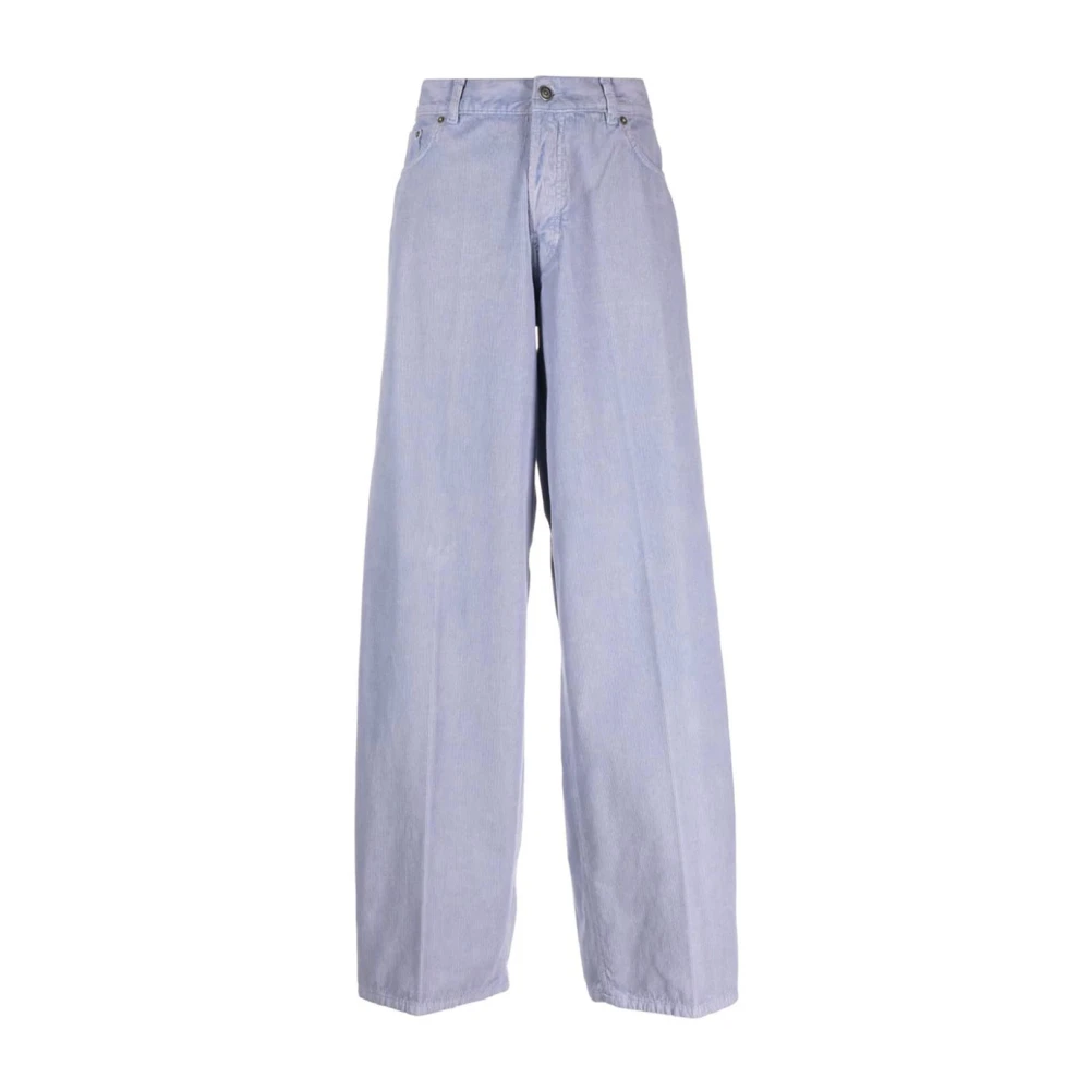 Haikure Purple Loose Fit Jeans, Female, W24, Loose-Fit Jeans