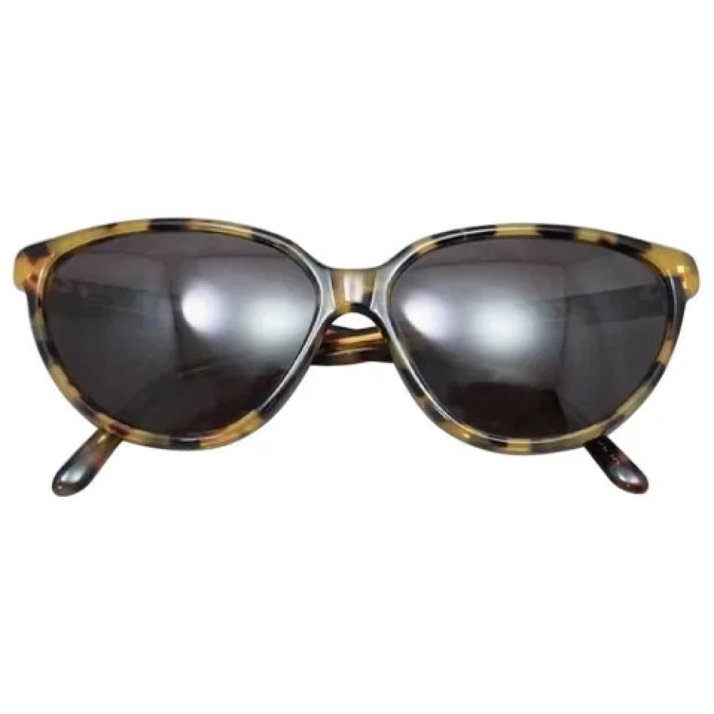Balenciaga Vintage Pre-owned Fabric sunglasses Multicolor Dames