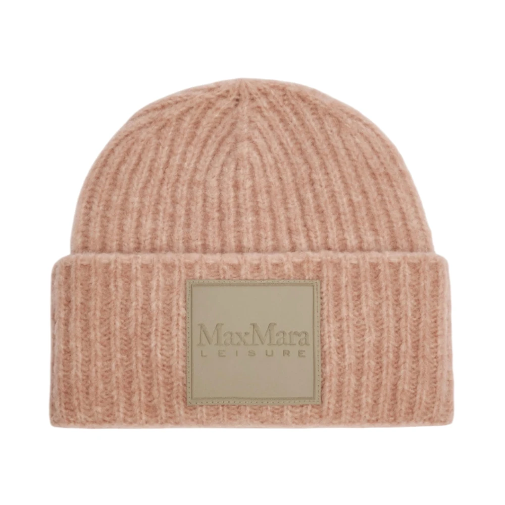 Max Mara Roze Bastia Hoed Pink Dames