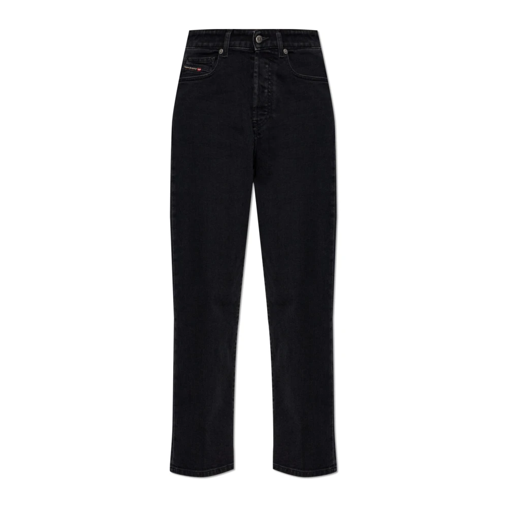 Diesel Donna Nero - 1981 D-Went Jeans - Jeans - W24 L32