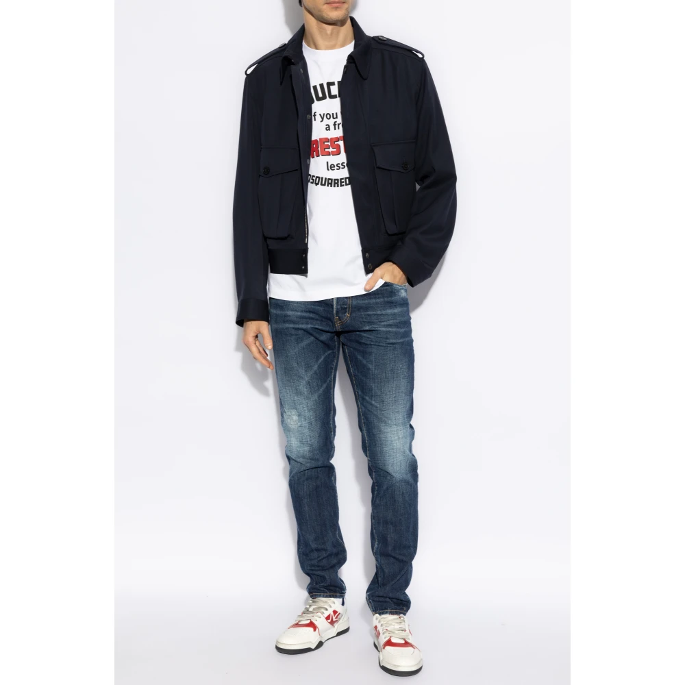 Dsquared2 Jeans Cool Guy Blue Heren