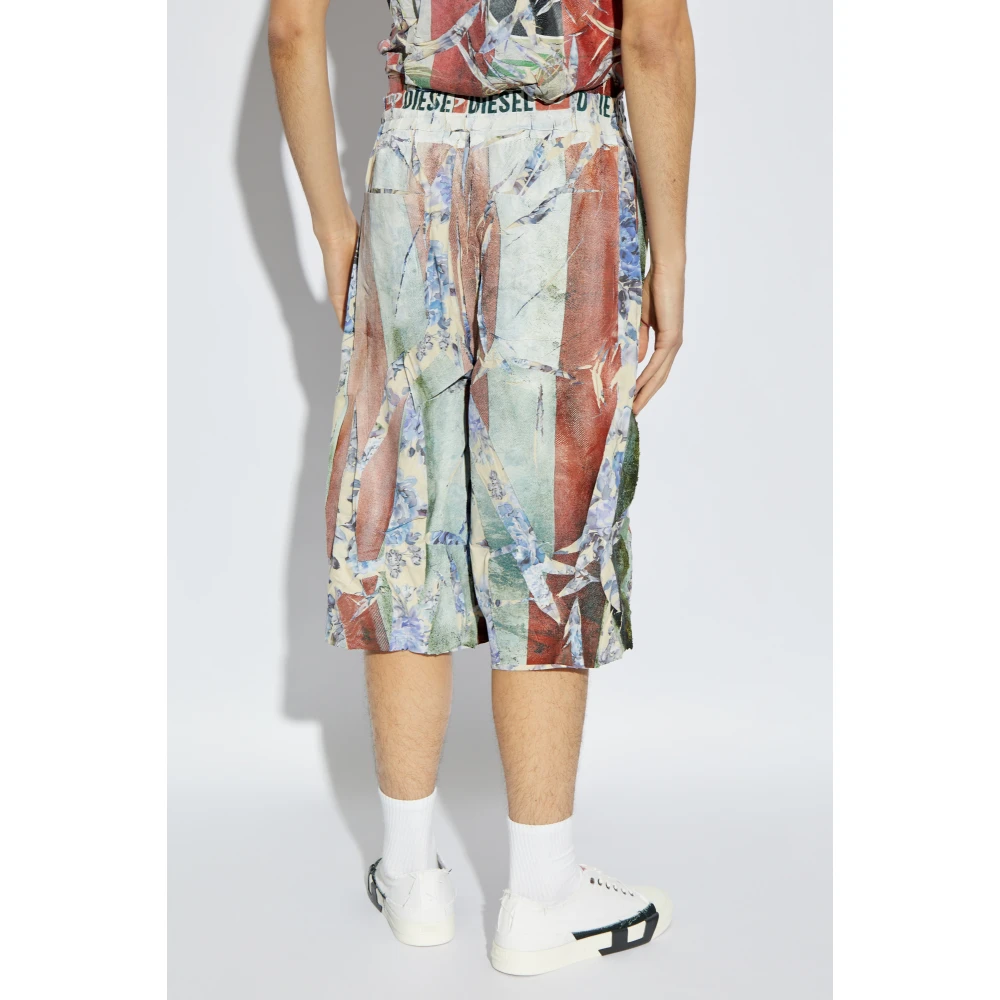 Diesel Shorts P-Helge Multicolor Unisex