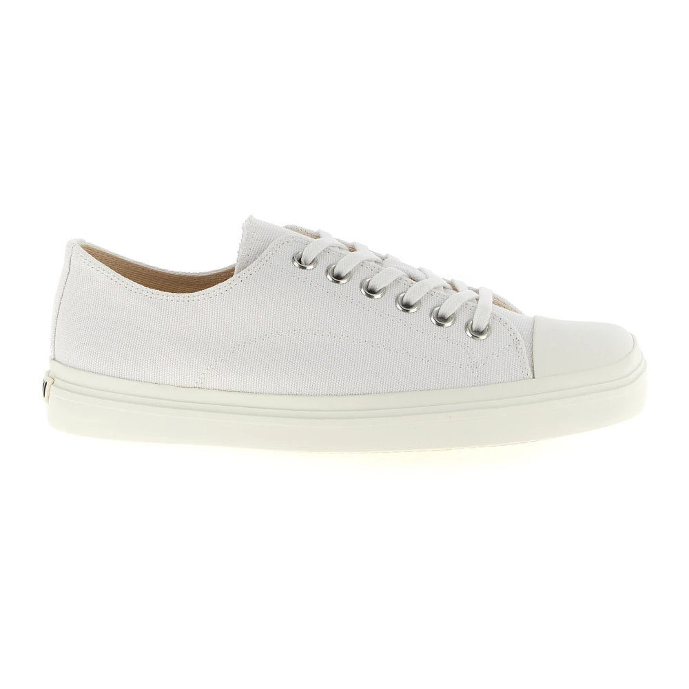 Moschino Edge Sneakers Heren Schoenen Wit