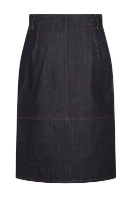 blue-cotton-skirt