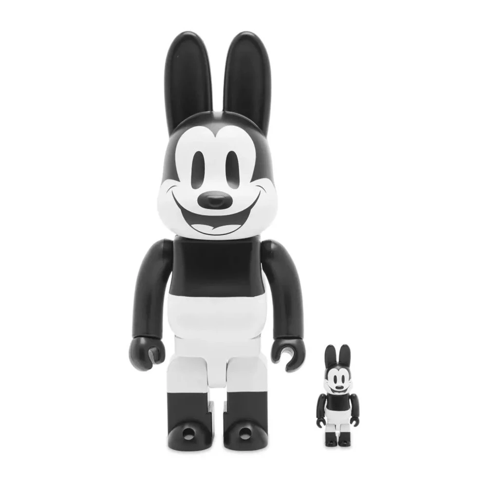 Medicom Toy Oswald The Lucky Rabbit Figuur Black Heren