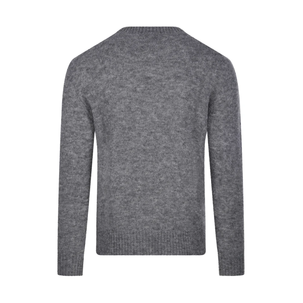 Altea Ronde Hals Sweater in Middengrijs Gray Heren