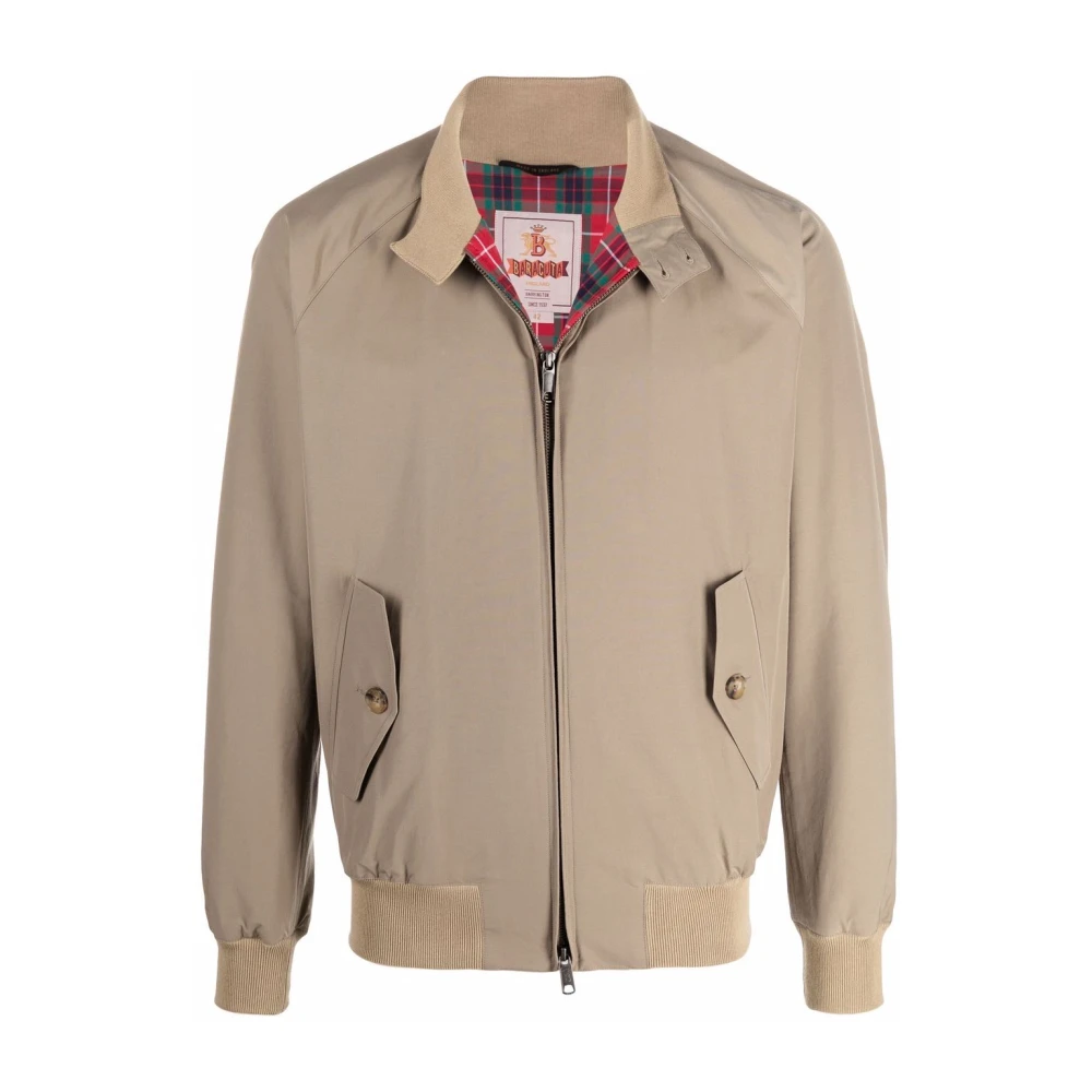 Baracuta Beige Jassen voor een Stijlvolle Look Beige Heren
