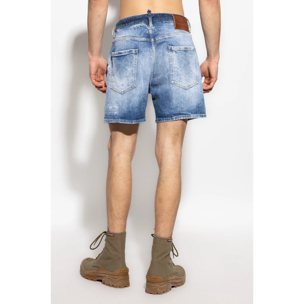 Dsquared2 Denim shorts Blue Heren