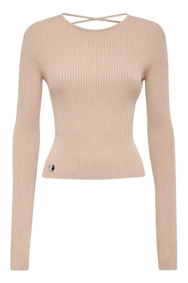 Knit Criss Cross Top