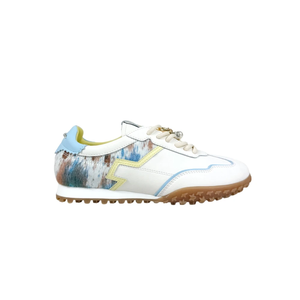 Gio+ Cielo 06 Sneaker Dames Schoenen Wit